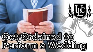 How to Become a Wedding Officiant