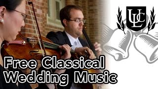 Free Classical Wedding Music