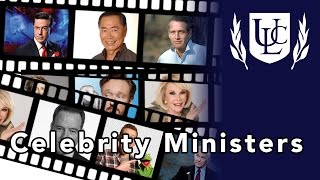 Celebrity Ministers of the ULC