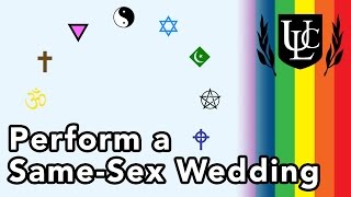 Perform a Same-Sex Wedding