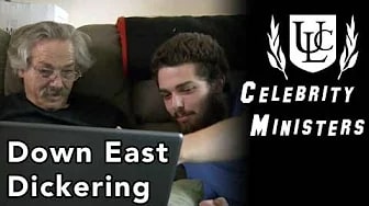 Celebrity Minister: Down East Dickering 