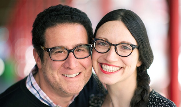 Meredith Kaffel and Eric Simonoff