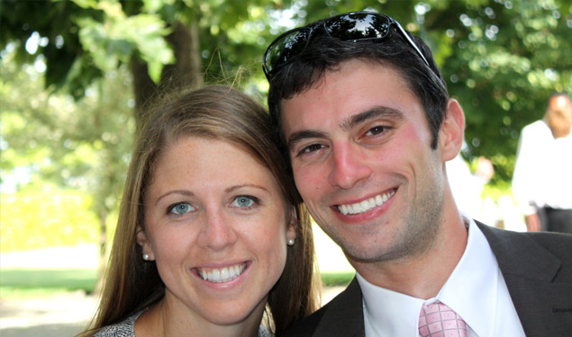 Amanda Roche and Jacob Stahl