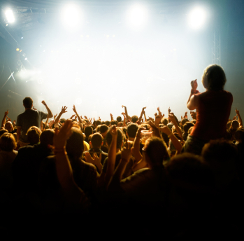 Train, wedding officiant, perform a wedding, onstage
