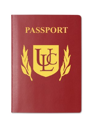 ULC passport red passport with gold ULC Monastery crest