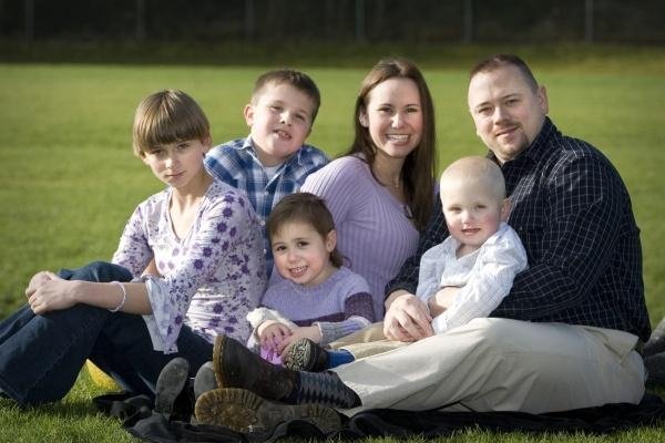 Marcus Croman and his family Marcus Croman, Croman Foundation, Cuppa Bella