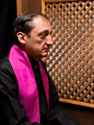 Priest Confession Booth confessional, minister, ordained