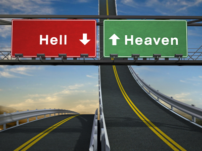heaven hell