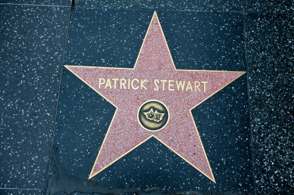 Patrick Stewart Star perform a wedding, online ordination