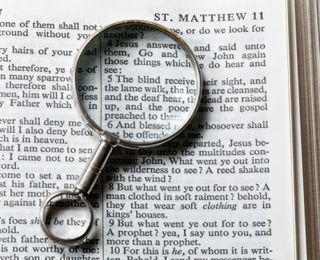Biblical Example - Universal Life Church Monastery