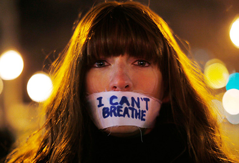 'I Can't Breathe', Eric Garner