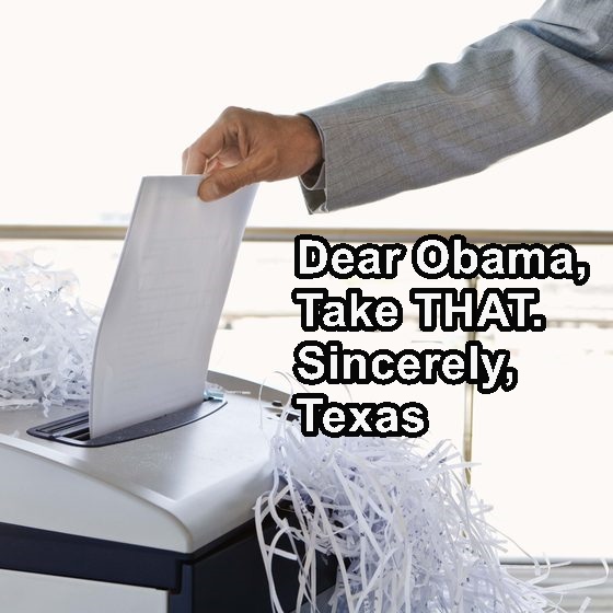 Texas superintendent decided to shred Obama's letter