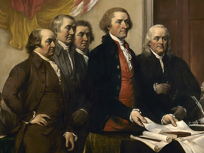 The founding fathers of the United States.