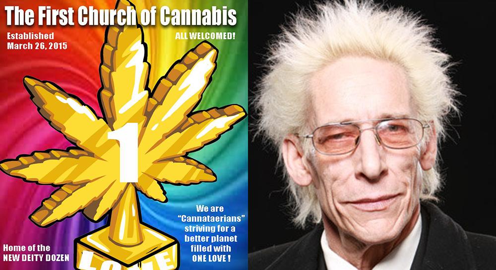 Bill Levin, founder of the First Church of Cannabis