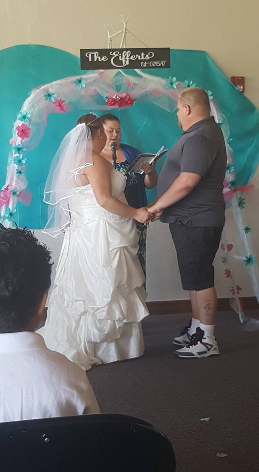 Rev. Brandi Belgarde Riverside, WA Universal Life