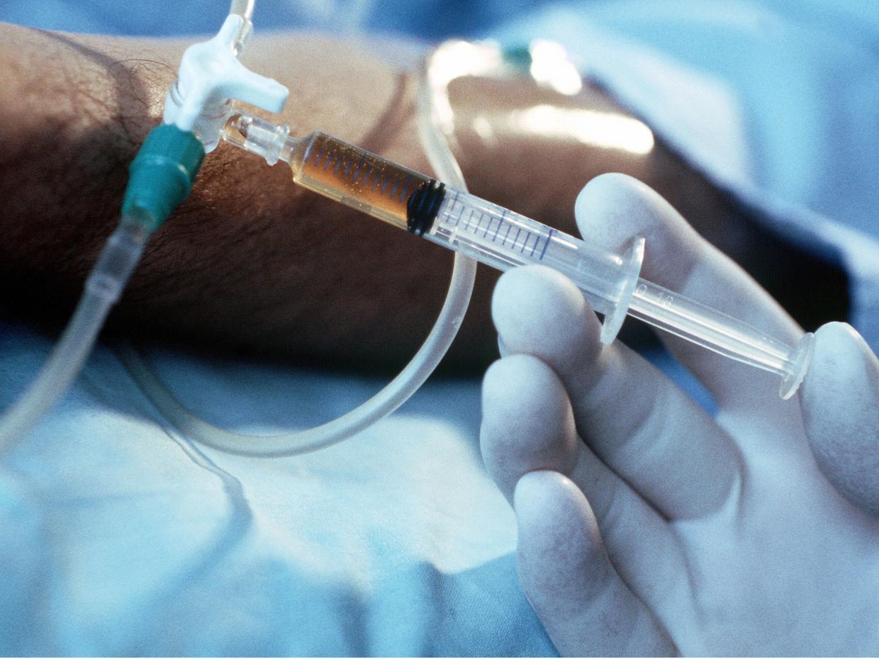 Euthanasia injection