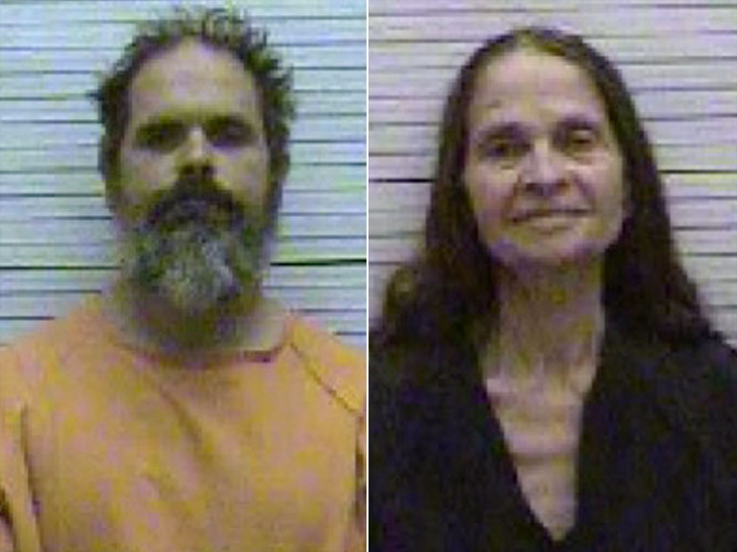 Mugshots of Joshua and Deborah Green