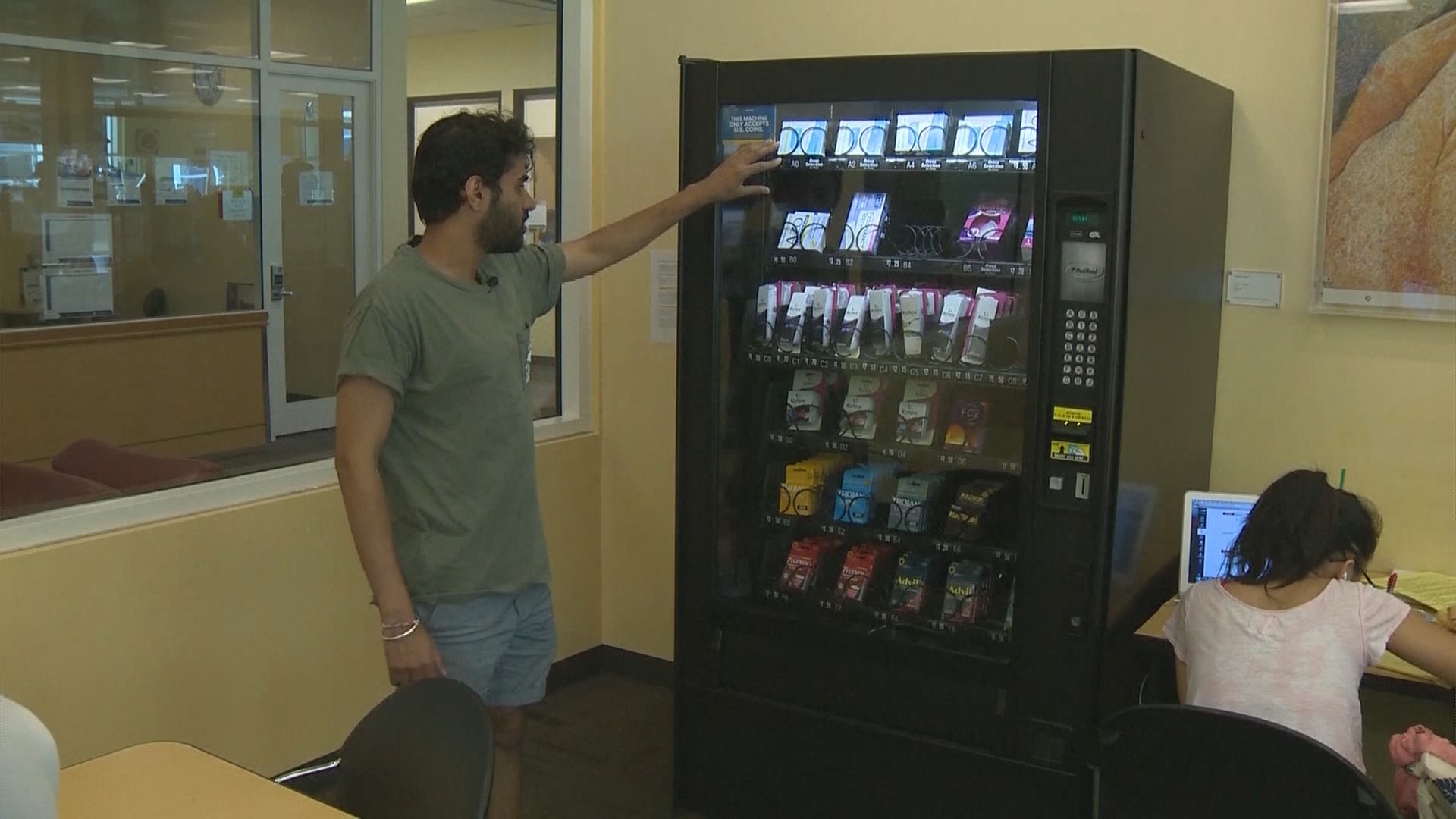 Why Colleges Are Installing “Plan B” Vending Machines Universal Life