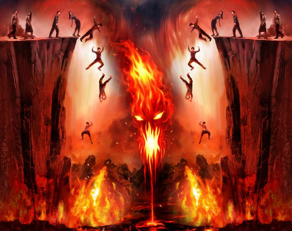 Hell concept art