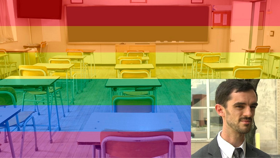 Trans teacher resigns