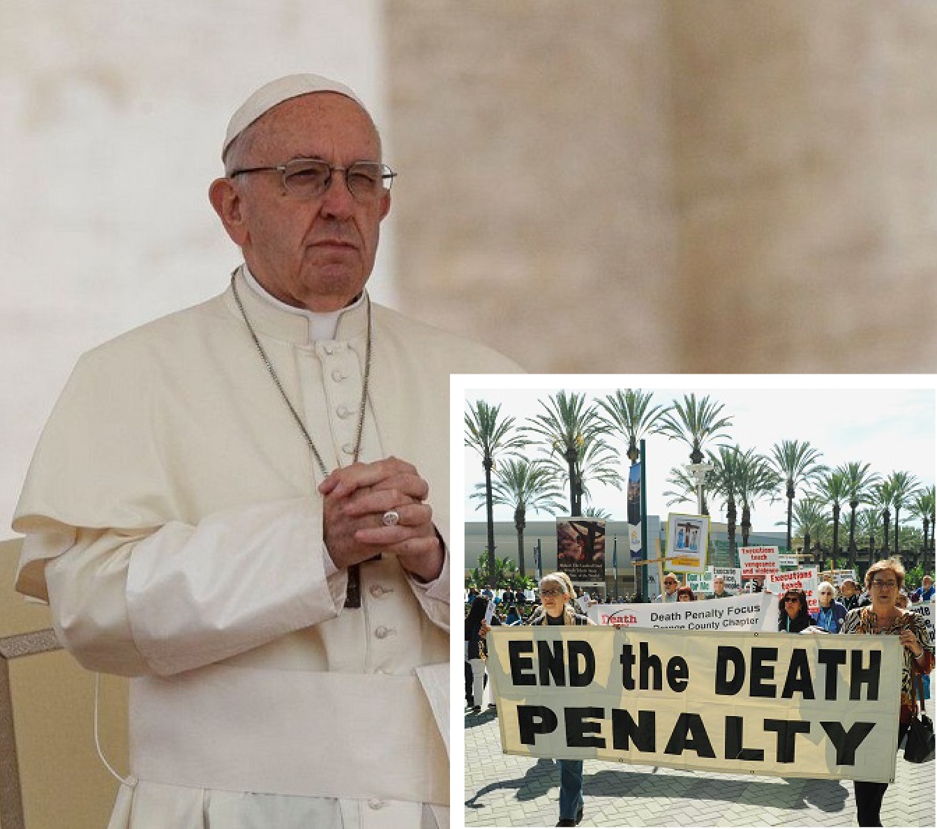 Pope Francis Declares Death Penalty Is Never Acceptable Universal