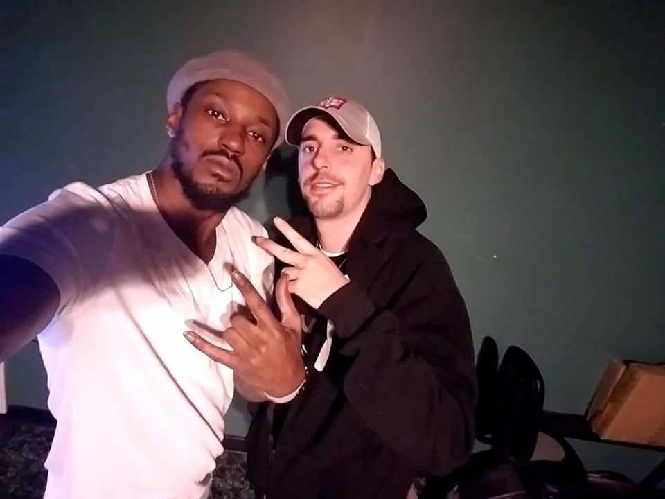 Photo of a deceased man with his best friend