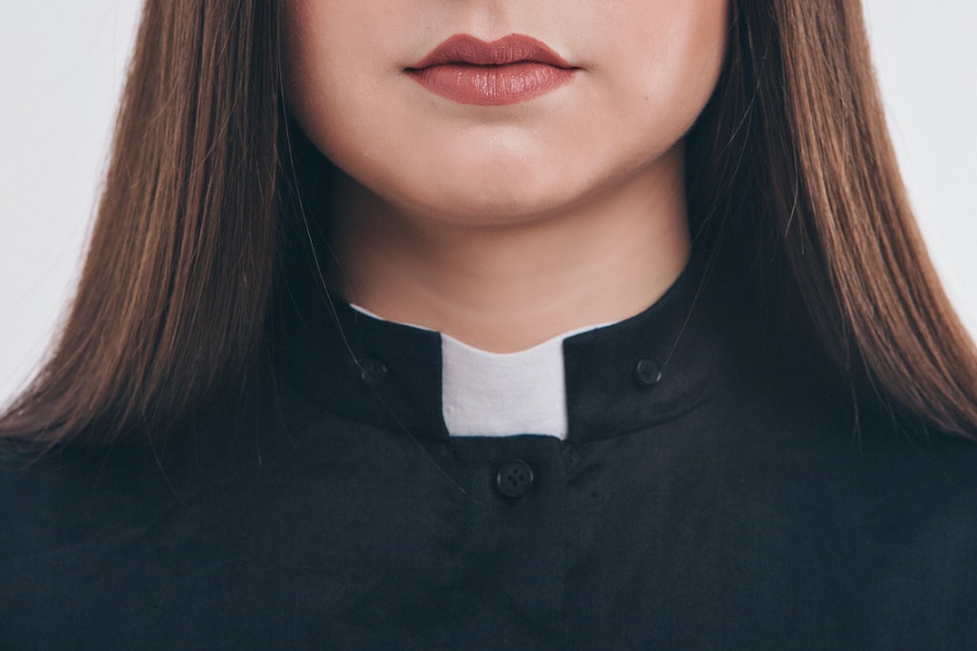 A female pastor