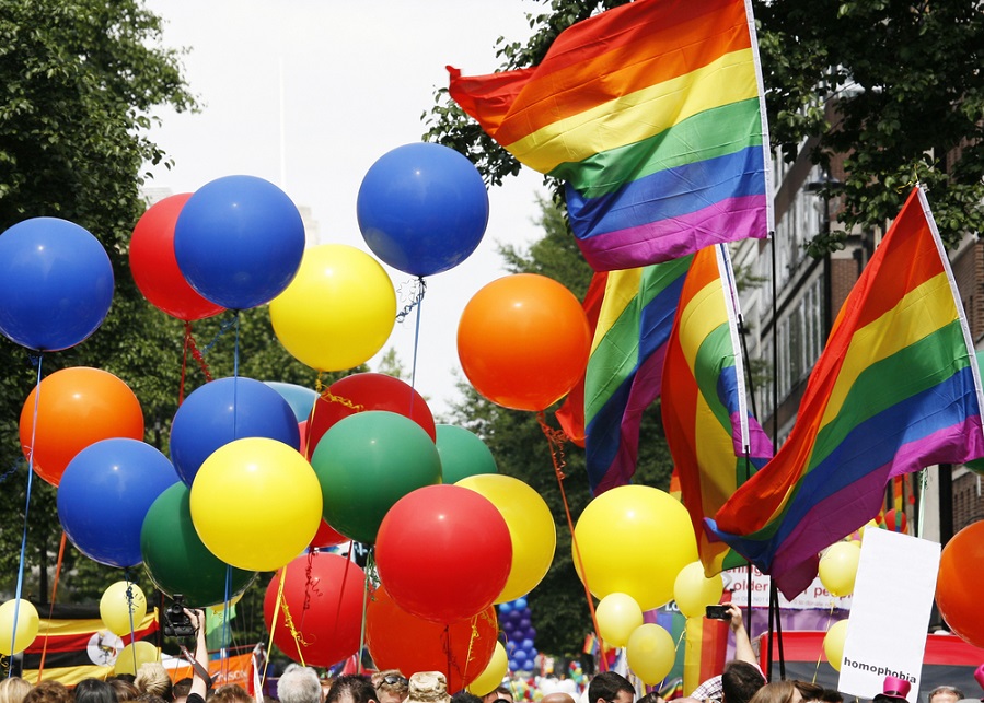 LGBT pride parade