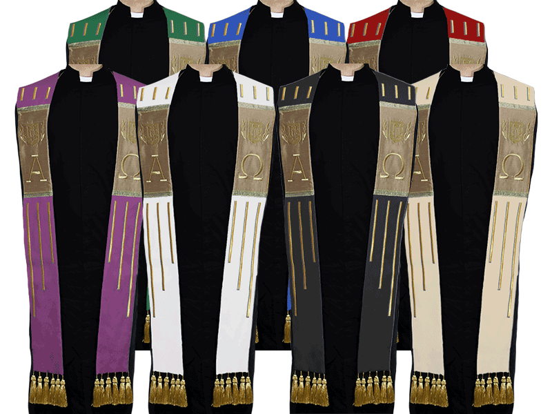 ULC Alpha Omega Stole