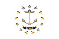 Rhode Island Flag