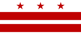 Washington DC Flag